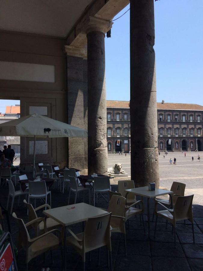 Napoli Plebiscito Apartment Eksteriør bilde