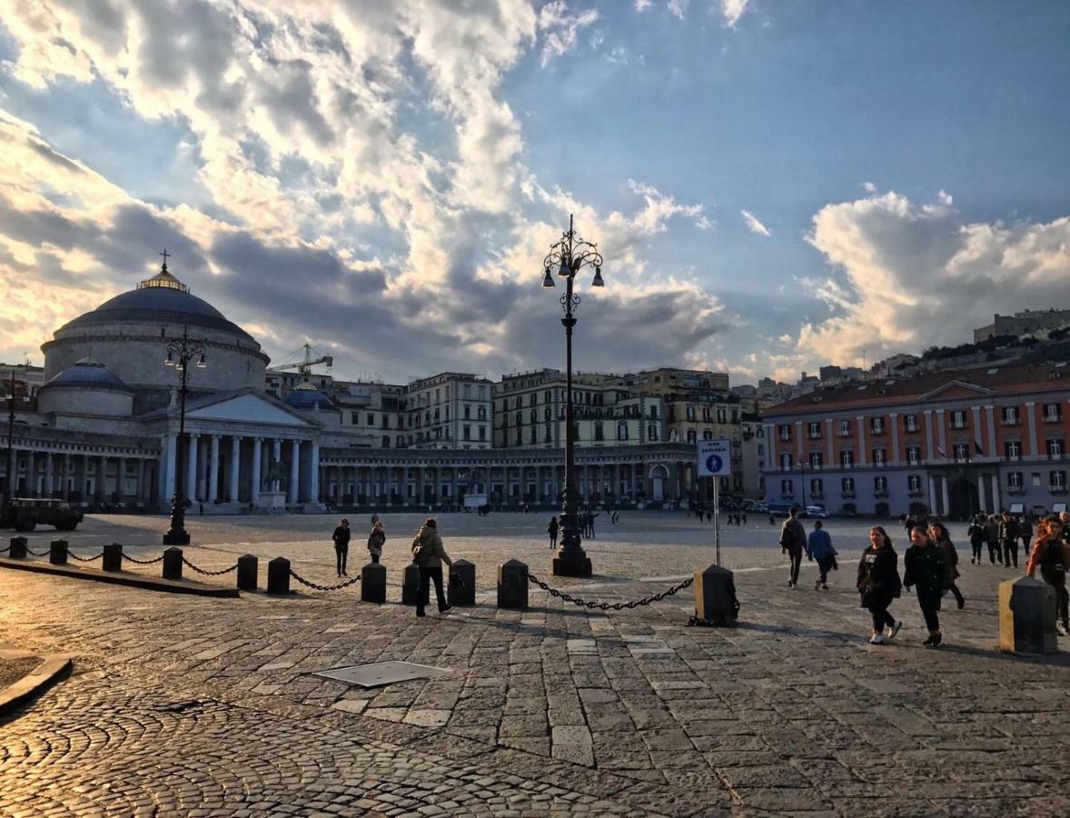 Napoli Plebiscito Apartment Eksteriør bilde