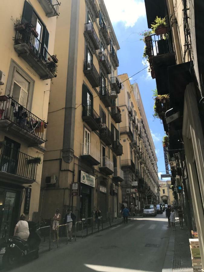 Napoli Plebiscito Apartment Eksteriør bilde