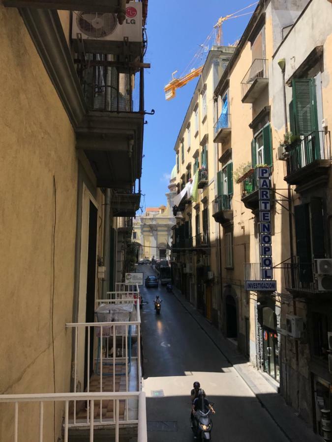 Napoli Plebiscito Apartment Eksteriør bilde